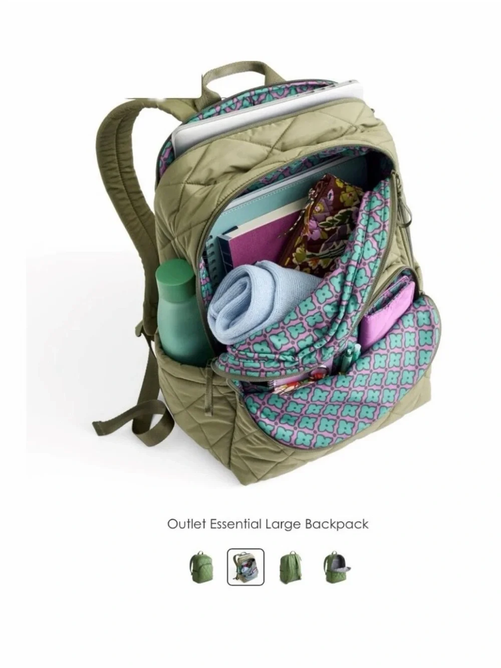 Vera Bradley Essential Large Backpack